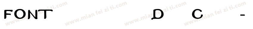 font 00000000 2d 58c 129字体转换